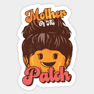 mother of the patch Sticker